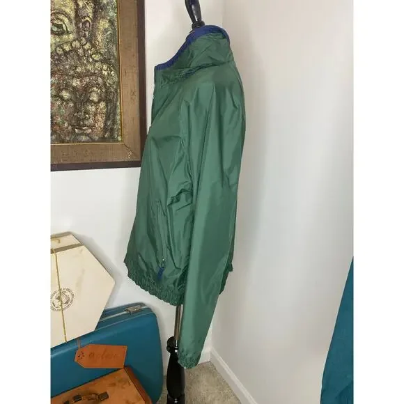 Vintage 90s Port Authority Challenger Jacket - Forest Green/Navy- Size M -AS IS - Picture 4 of 16